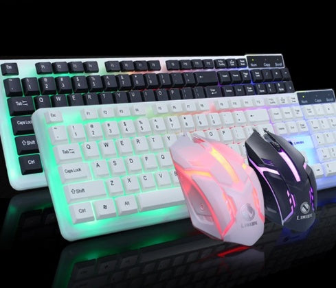 Wired Mouse Keyboard Set