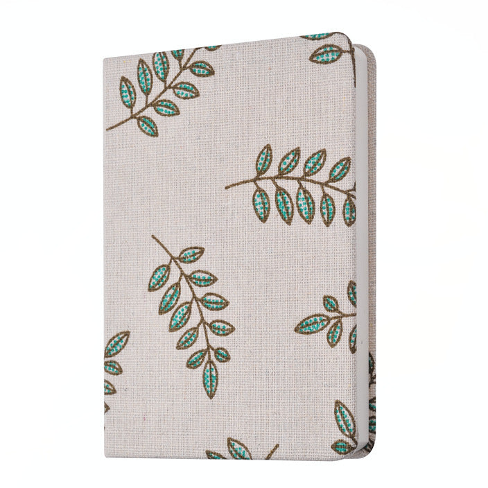 Japanese and Korean small super thick fabric notebook