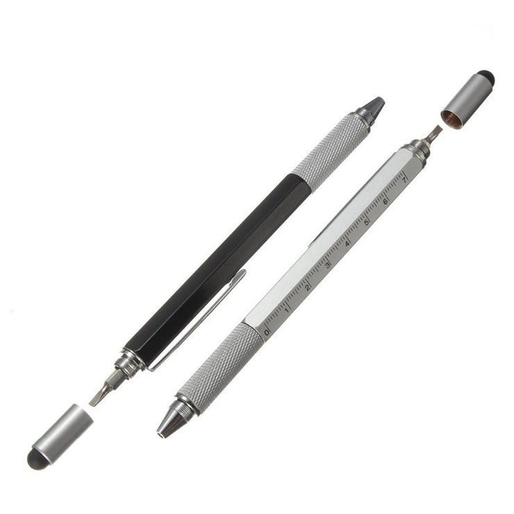 Touchscreen Stylus Stift Kugelschreiber 6 in 1