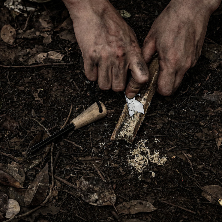 Tragbare Outdoor-Campingausrüstung aus Feuerstein