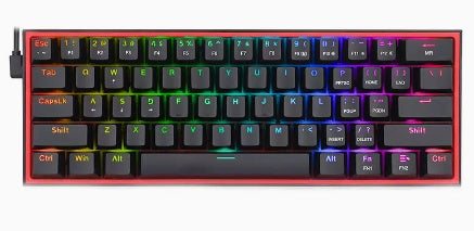 Redragon Mechanical Keyboard Hot Swap Axis Rgb Three Mode