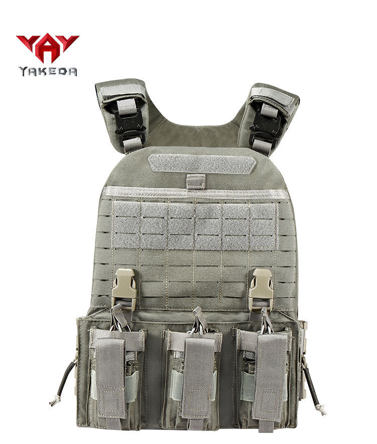 MOLLE System Quick Disassembly Tactical Vest