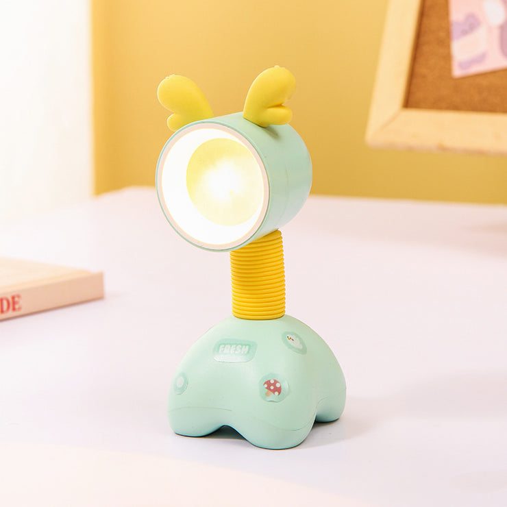 Kreative DIY Vielzahl Cartoon magnetische kleine Nachtlampe Desktop-Dekoration Multi-Winkel einstellbare Beleuchtung