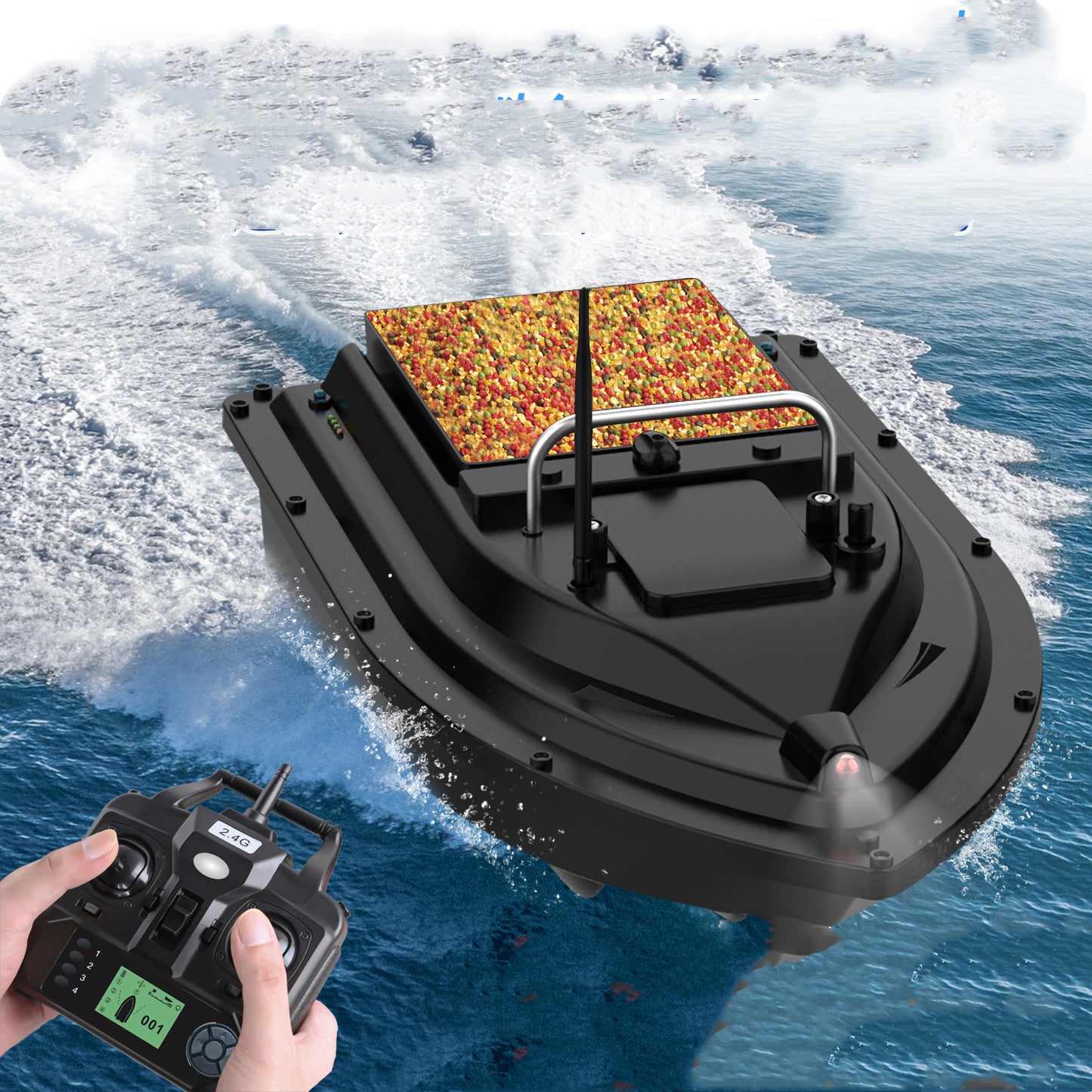 GPS Intelligent Remote Control Boat