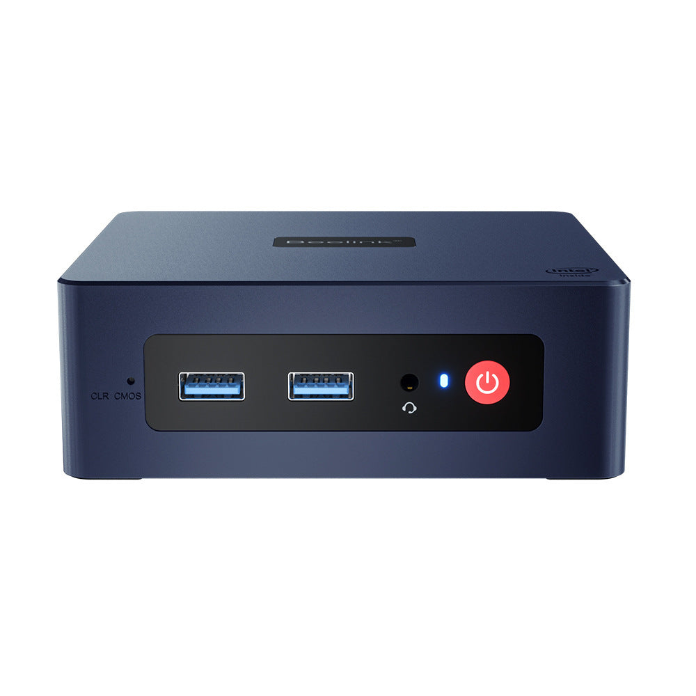 Beelink MINI S N5095 MINI-Host 4K Büro Theater Tragbarer Mini PC Desktop-Computer