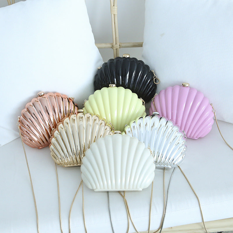 Acrylic Dinner Candy Shell Hand Party Hard Box Bag