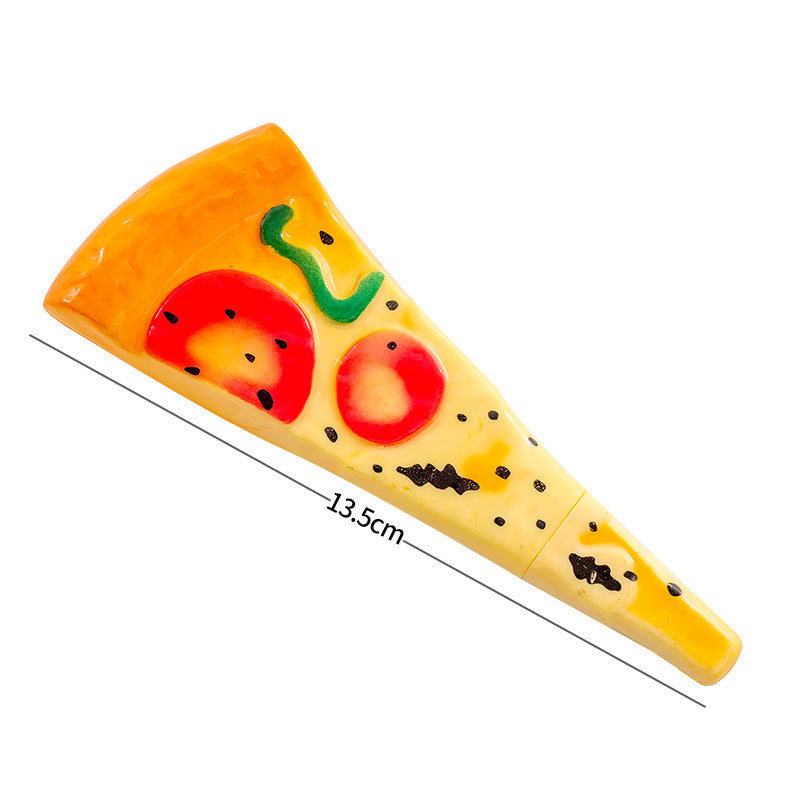 Creative Student Learning Stationery Simulation Pizza Ballpoint Pen