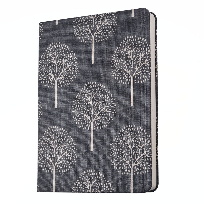 Japanese and Korean small super thick fabric notebook