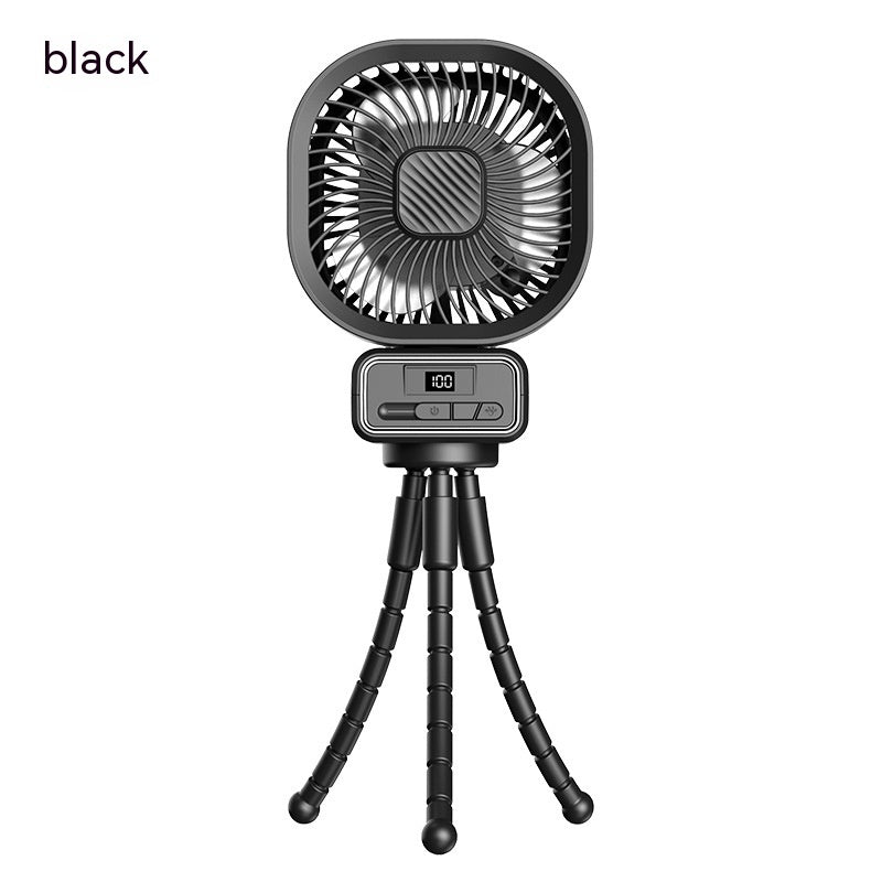 Head Shaking Stroller Fan Large Capacity Desktop