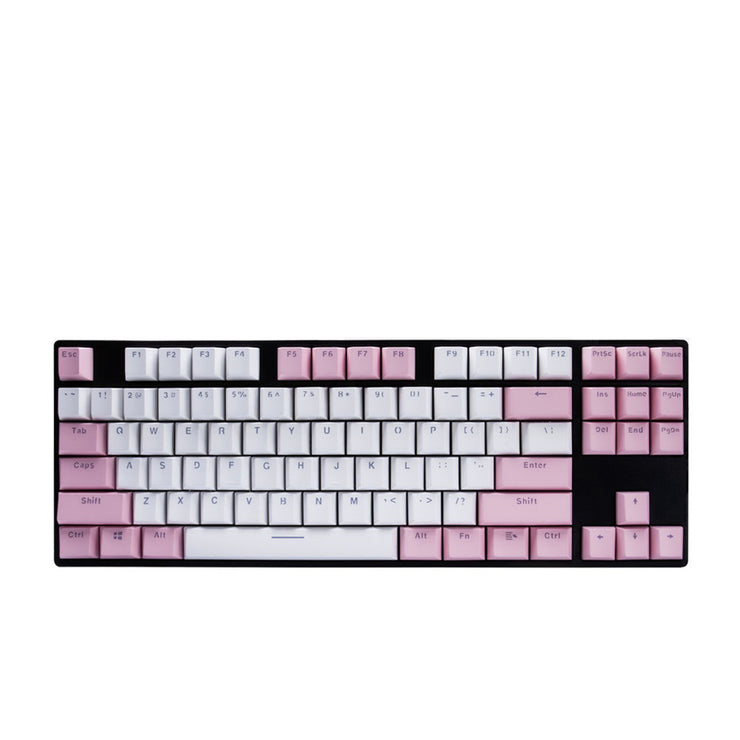 MK8 Mechanische Tastatur RGB Büro Backlit Blau Rot G Gelb Achse Jiadalon