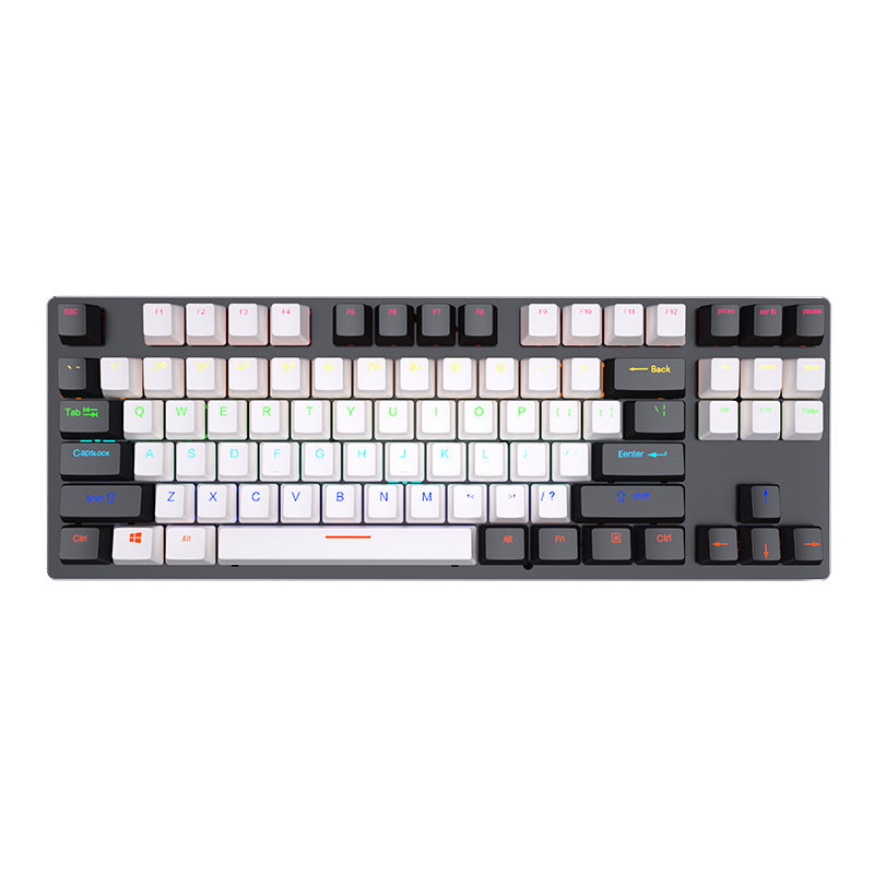 Riss K550 kabelgebunden mechanische Tastatur