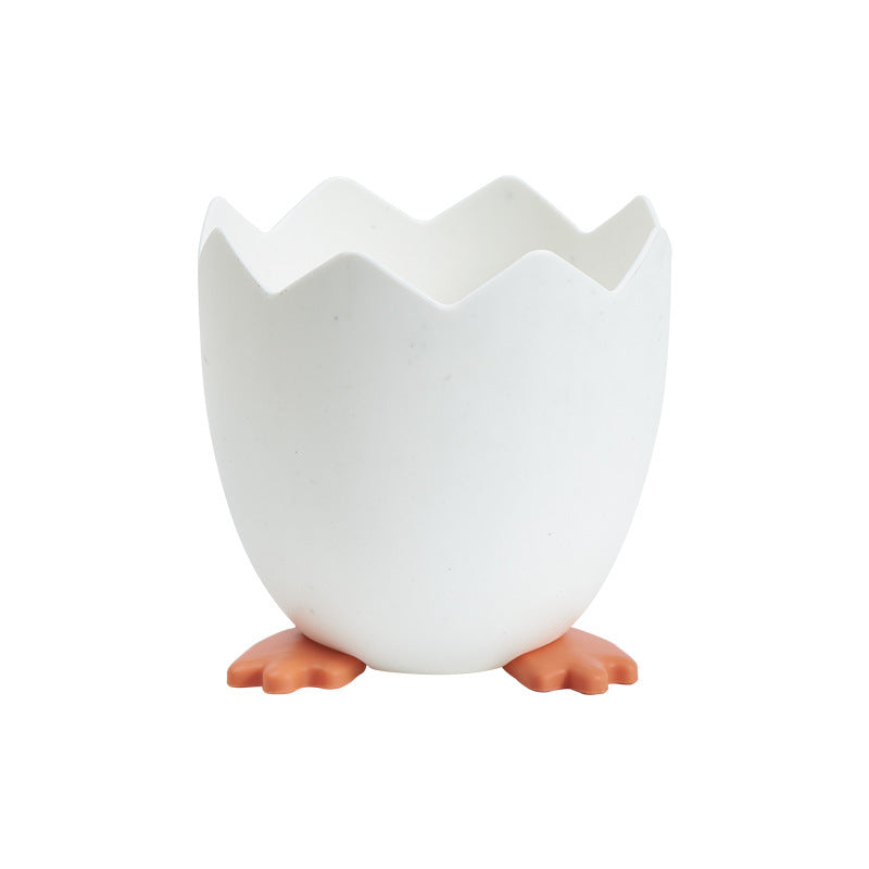 Pen Holder Broken Egg Shape Multifunctional