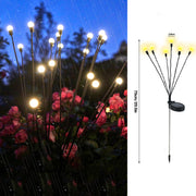 Simulation Firefly Solar Licht Outdoor Garten Dekoration Rasen Landschaft Lampe Weihnachten Decor Solar LED Lichter Outdoor Garten Lichter