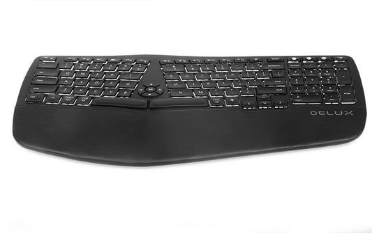 Colorful Gm902 Wireless Bluetooth Ergonomic Keyboard