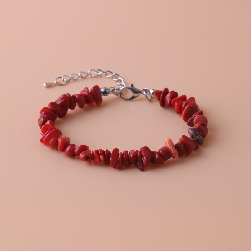 Women's Natural Gravel Bracelet