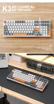 Kunststoff Mechanische Tastatur