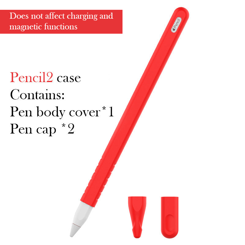 iPad Capacitor Pen Stylus Silicone Case