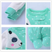 Frühling Baby Mädchen Kleidung Kinder Weiche Fleece