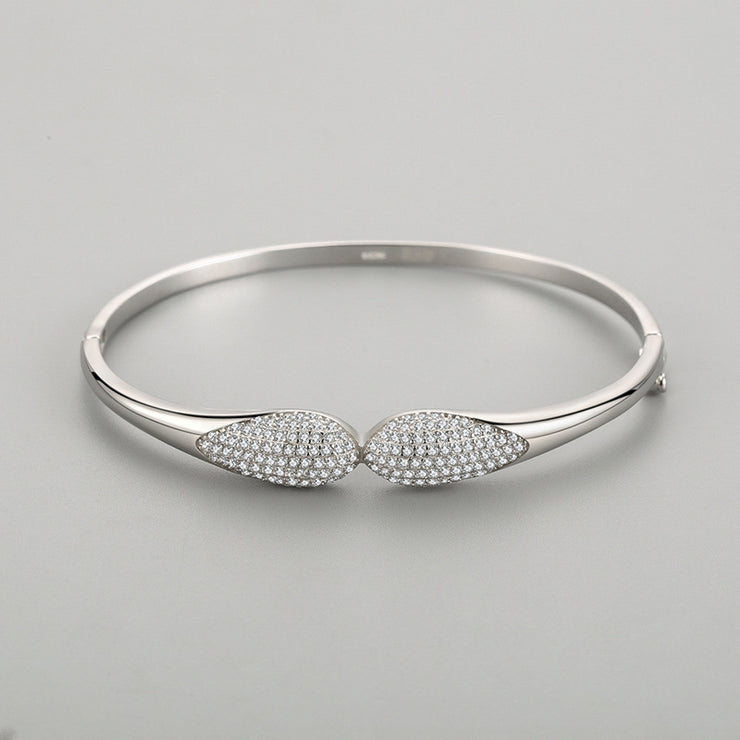 Elegantes hochwertiges Diamant S925 Silber armband