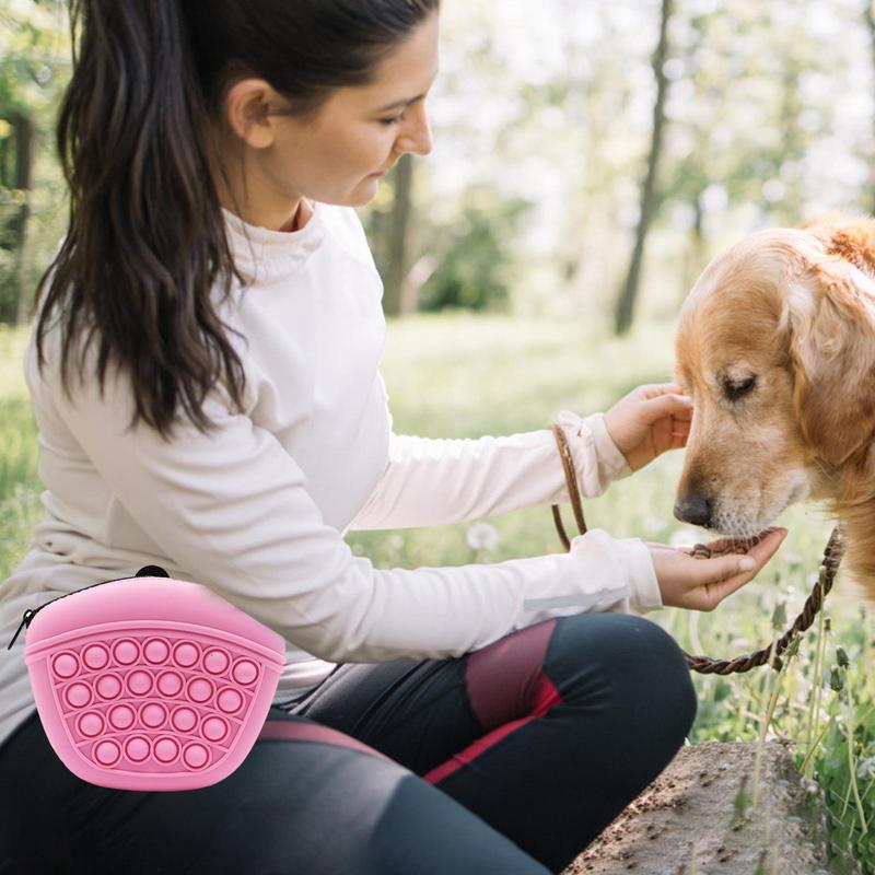 Leckerli-Beutel für Hunde, Trainingstasche für Haustiere, Bündeltasche