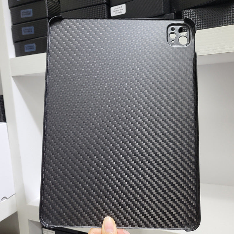 High-grade carbon fiber flat protective cover