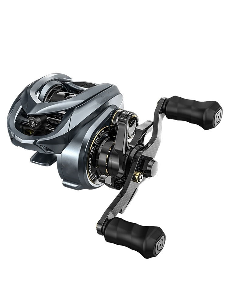 Baitcasting reel with magnesium frame Finesse System