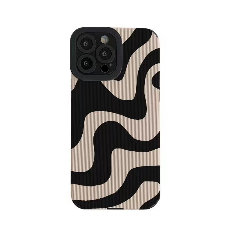 All-inclusive silicone phone case