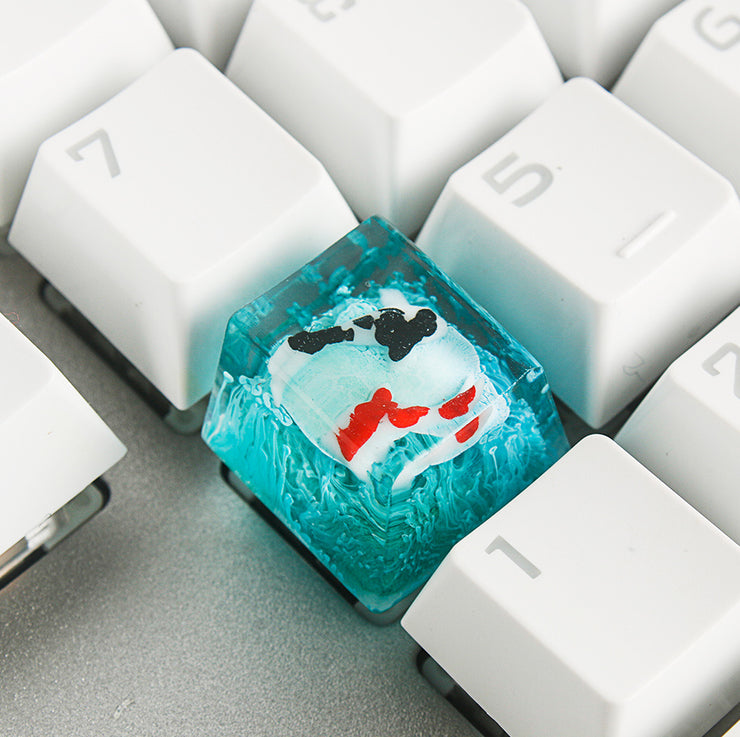 Koi Backspace Harz-Tastenkappen für Cherry Mx-Schalter