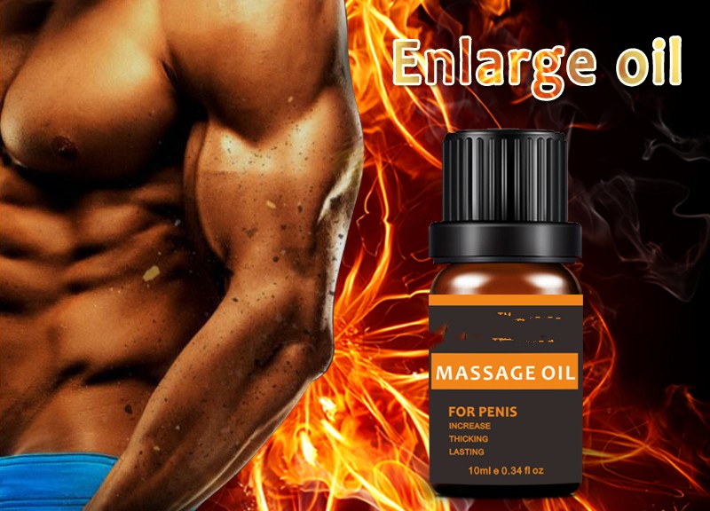 Passion Jin Cool Increase Essential Oil 10ML Maintenance Massage