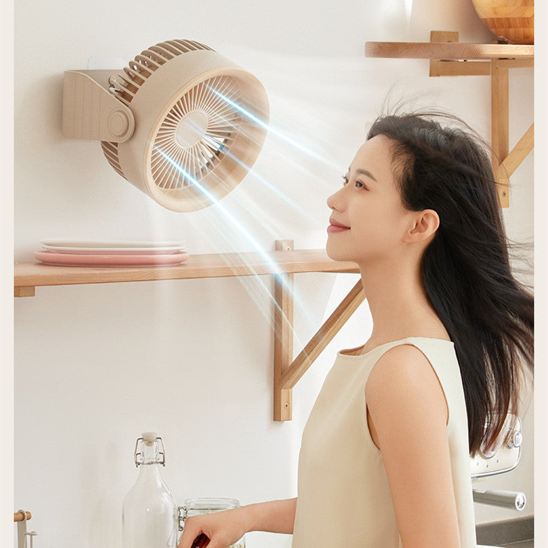 Air circulation household desk fan households