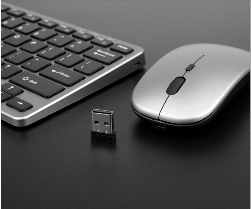 Wireless 2.4G Keyboard Mouse Set