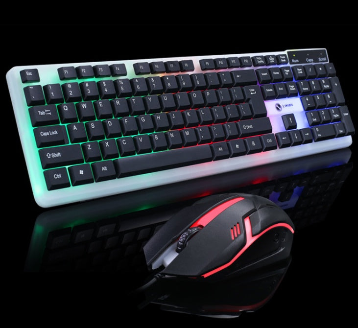 Wired Mouse Keyboard Set