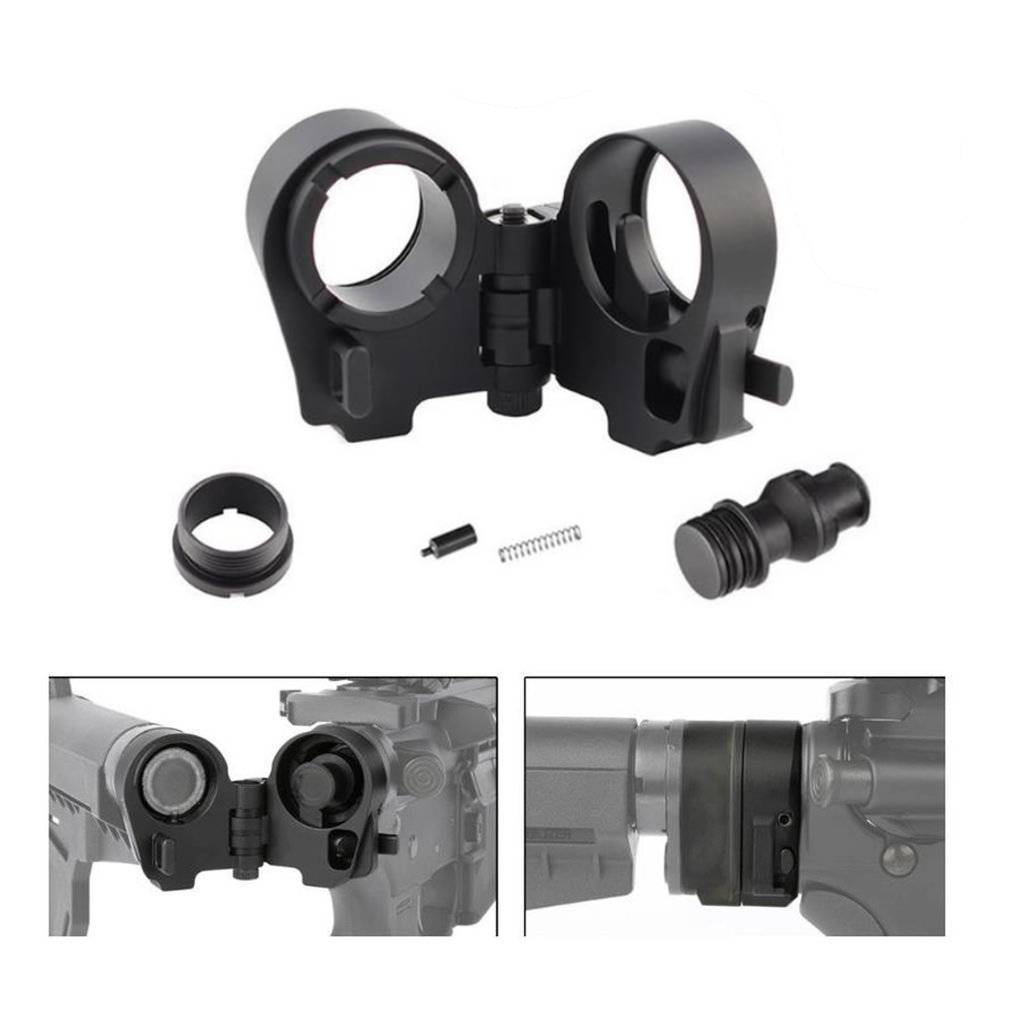 Third Generation Tactical Folding Nut Folding Mount Adapter 