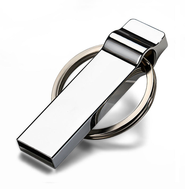 USB 2.0 Individual Engraving USB Disk Metal Waterproof