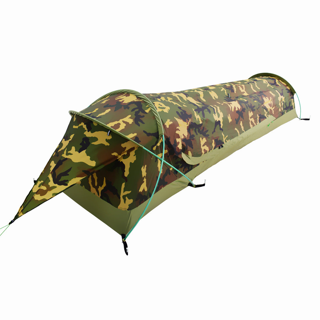 Lightweight and Windproof Bivy Tent with Waterproof Coating