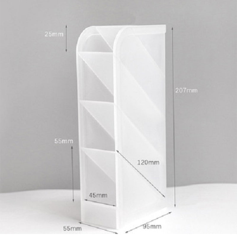 Ins Book Stand Bookshelf Reading Rack Study Desk Shelf Stationery