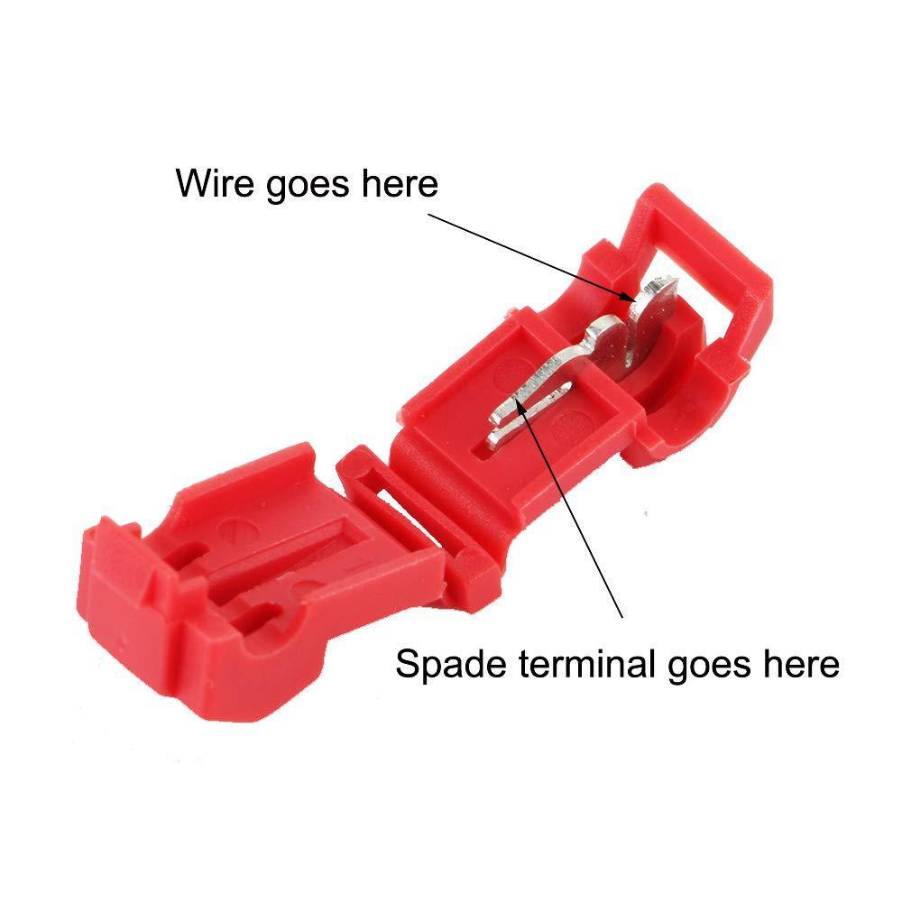 quick-connect frame terminal set