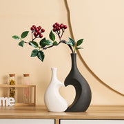 Europäischen-stil Einfache Keramik Vase Wohnzimmer Wein Schrank High-end