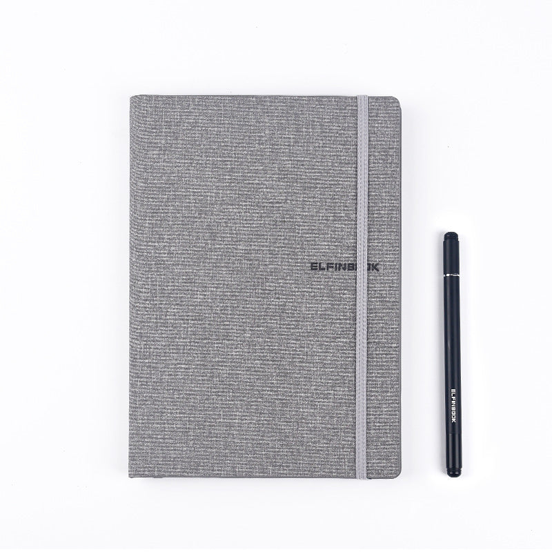 Elfinbook TS leather notebook