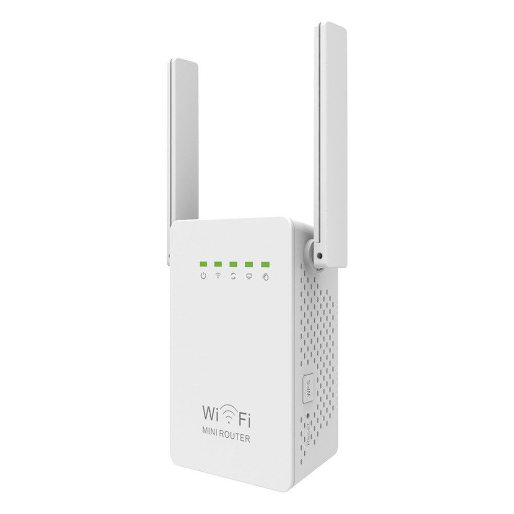 Dual Antenne Dual Netzwerk Port WIFI Repeater Verstäker