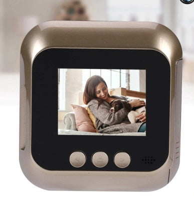 2.4 inch Security Doorbell Peephole Camera Electronic Cat Eye