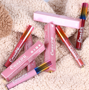 Symphony – glänzender, matter Lipgloss-Lippenstift aus Metall