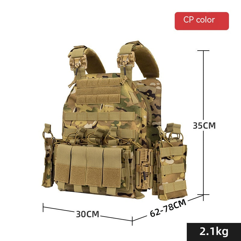 Men's Quick Release Tactical Vest Outdoor Gear