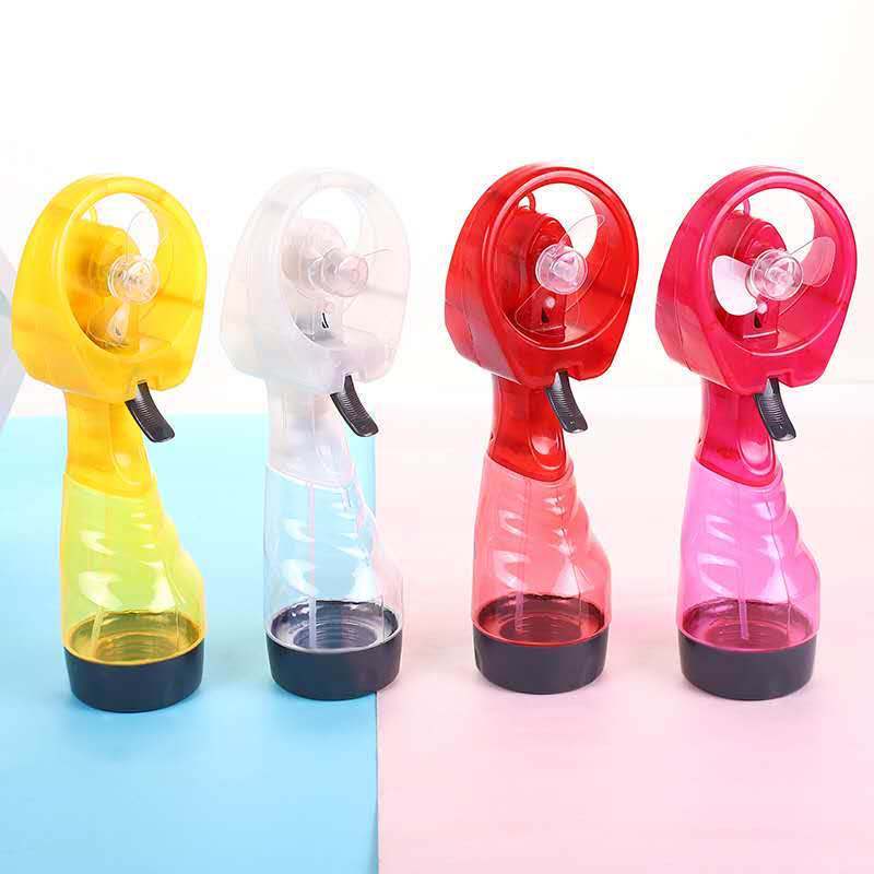 Spray Fan Handheld Convenient Hand-cranking