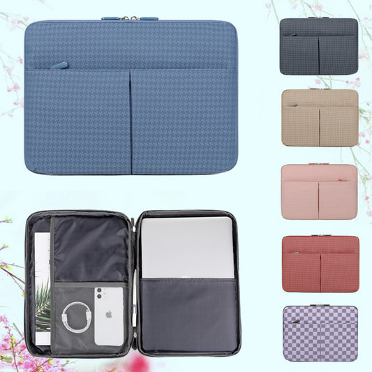 Korean Tablet Laptop Protective Case Bag