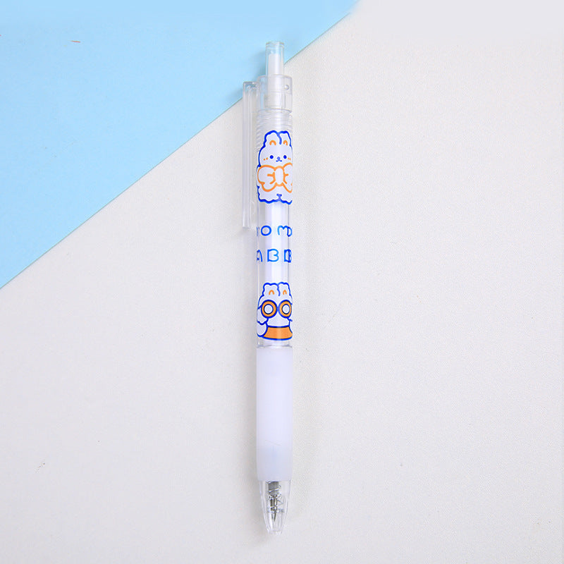 Cute Cream Bear Press Pen Knife