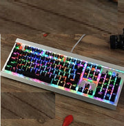 Tarantula mechanische Tastatur RGB Hintergrund Beleuchtung