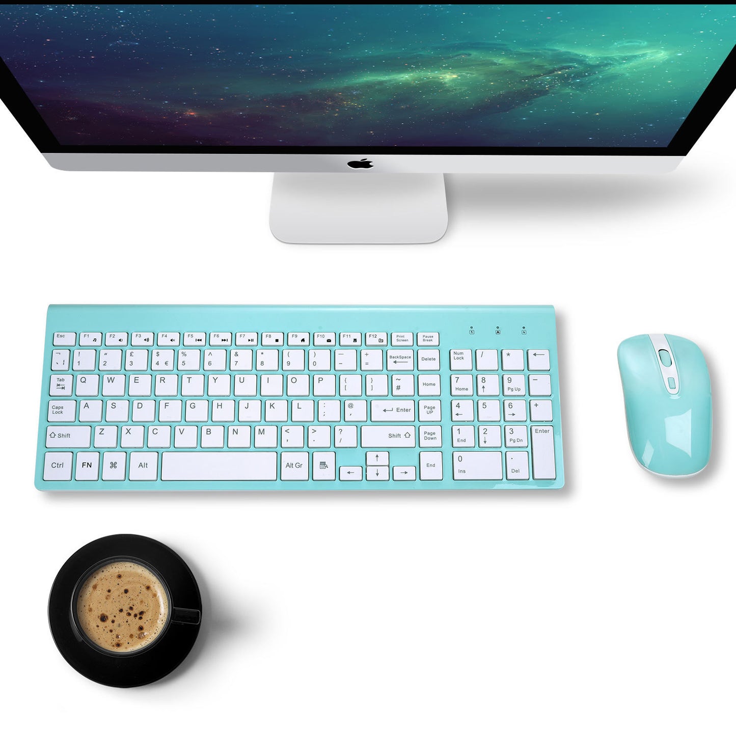 Wireless Keyboard Mouse Set