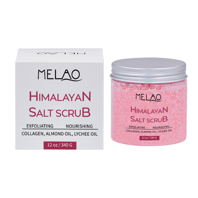 Himalayan Salt Body Scrub Cream Peeling