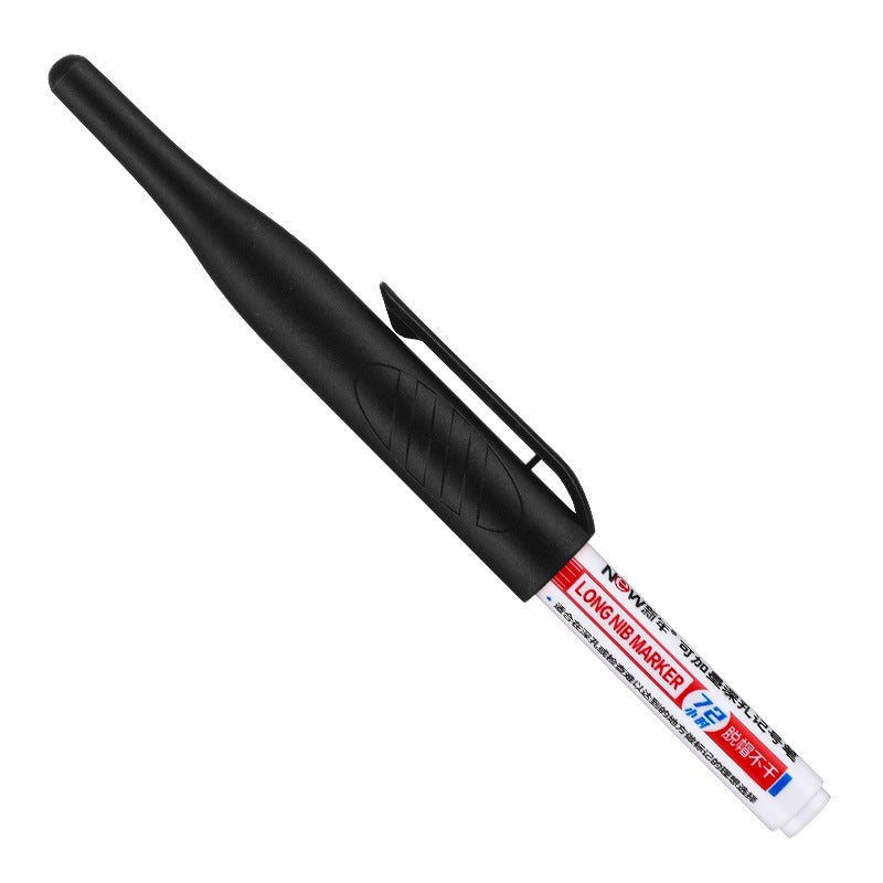 Long-head Quick-drying Waterproof Woodworking Oil Marker